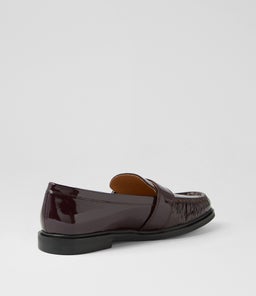 GENELLE MO BURGUNDY PATENT LEATHER