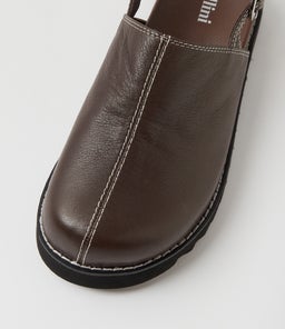 MYKLA MO CHOC LEATHER