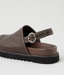 MYKLA MO CHOC LEATHER