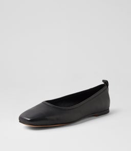 NOALLA MO BLACK LEATHER