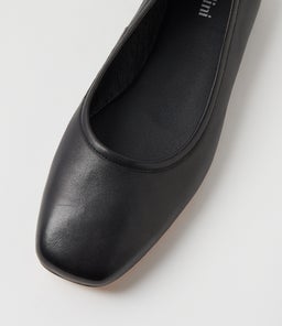 NOALLA MO BLACK LEATHER