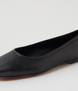 NOALLA MO BLACK LEATHER