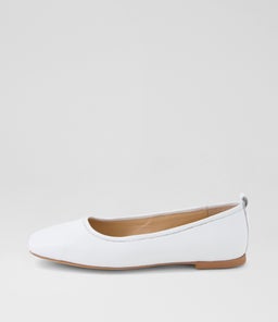 NOALLA MO WHITE LEATHER
