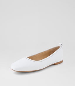 NOALLA MO WHITE LEATHER