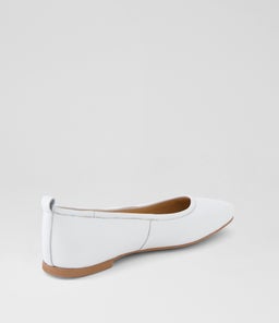 NOALLA MO WHITE LEATHER