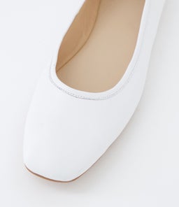 NOALLA MO WHITE LEATHER