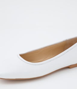 NOALLA MO WHITE LEATHER