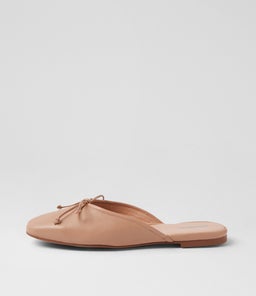 NEVINA MO NUDE LEATHER
