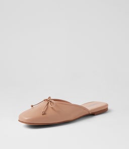 NEVINA MO NUDE LEATHER