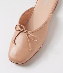 NEVINA MO NUDE LEATHER