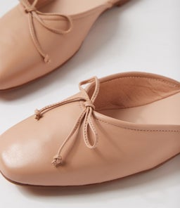 NEVINA MO NUDE LEATHER