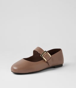 RANILLA MO DK TAUPE LEATHER