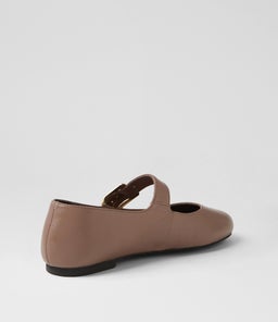 RANILLA MO DK TAUPE LEATHER