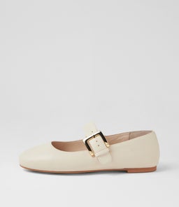 RANILLA MO CREAM LEATHER