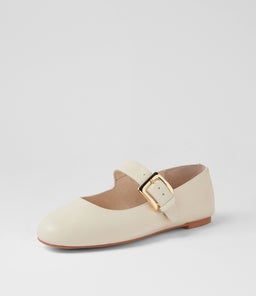RANILLA MO CREAM LEATHER