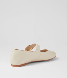 RANILLA MO CREAM LEATHER