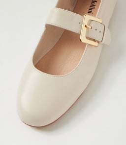 RANILLA MO CREAM LEATHER