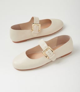 RANILLA MO CREAM LEATHER