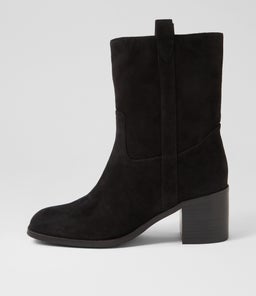 SOREEN MO BLACK SUEDE