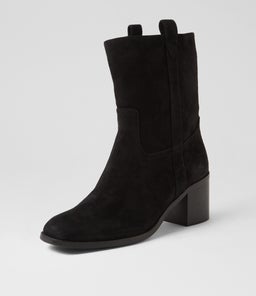 SOREEN MO BLACK SUEDE