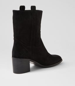 SOREEN MO BLACK SUEDE