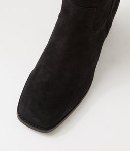SOREEN MO BLACK SUEDE