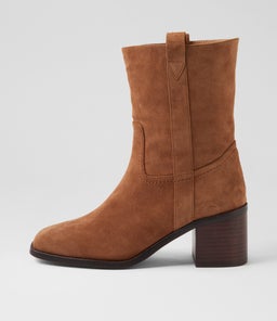 SOREEN MO COFFEE SUEDE