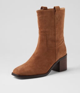 SOREEN MO COFFEE SUEDE