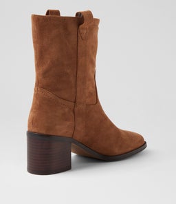 SOREEN MO COFFEE SUEDE