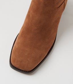 SOREEN MO COFFEE SUEDE