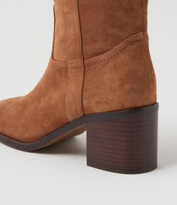 SOREEN MO COFFEE SUEDE
