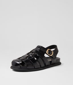 VEFRA MO BLACK SHINE LEATHER