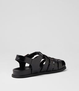 VEFRA MO BLACK SHINE LEATHER