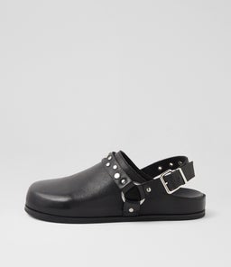 VUNIDA MO BLACK LEATHER