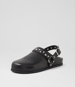 VUNIDA MO BLACK LEATHER