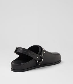 VUNIDA MO BLACK LEATHER