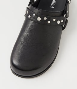 VUNIDA MO BLACK LEATHER