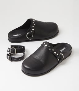 VUNIDA MO BLACK LEATHER