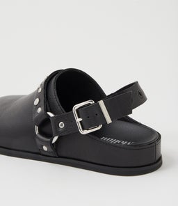 VUNIDA MO BLACK LEATHER