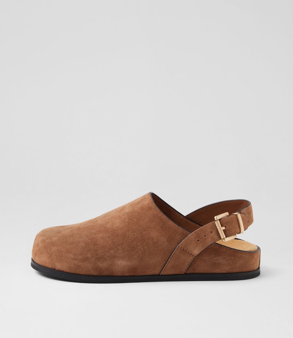 Vumina Peanut Suede Flat Shoes Vumina Peanut Suede Flat Shoes