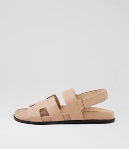 HOPEFUL MO STONE STONE BLACK SOLE LEATHER