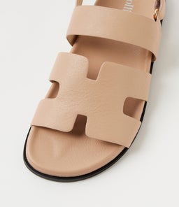 HOPEFUL MO STONE STONE BLACK SOLE LEATHER