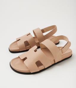 HOPEFUL MO STONE STONE BLACK SOLE LEATHER