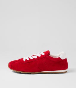 MOUSI MO RED SUEDE