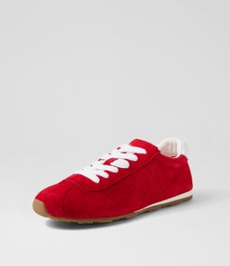 MOUSI MO RED SUEDE