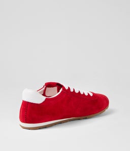 MOUSI MO RED SUEDE