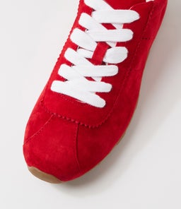 MOUSI MO RED SUEDE