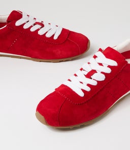 MOUSI MO RED SUEDE