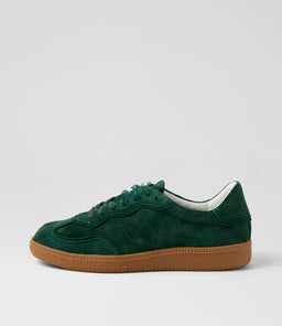 DEELARA MO GREEN SUEDE