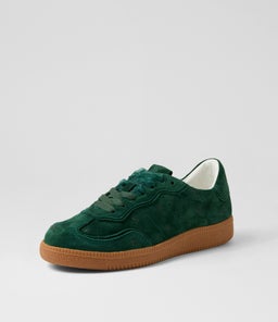 DEELARA MO GREEN SUEDE